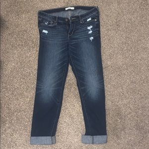 Straight Leg A&F Jeans